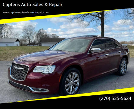 2020 Chrysler 300 for sale at Captens Auto Sales & Repair in Bowling Green KY