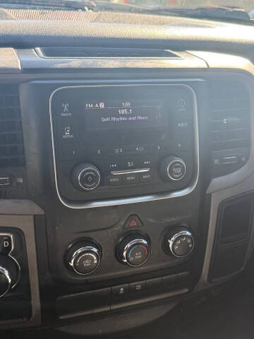 2017 RAM 1500 Tradesman