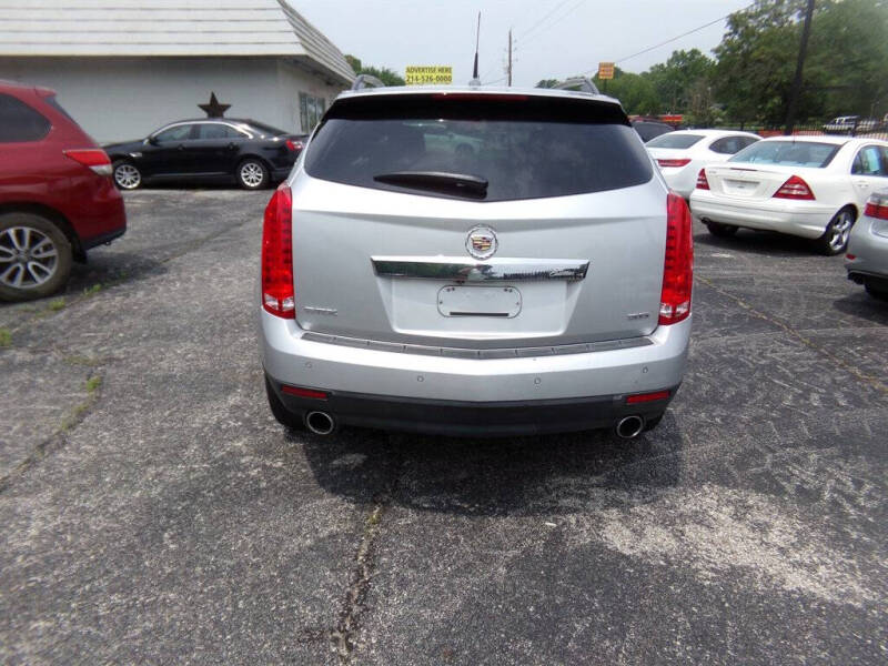 2012 Cadillac SRX Luxury Collection