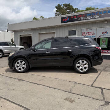 2016 Chevrolet Traverse LT