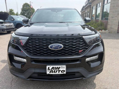 2022 Ford Explorer ST