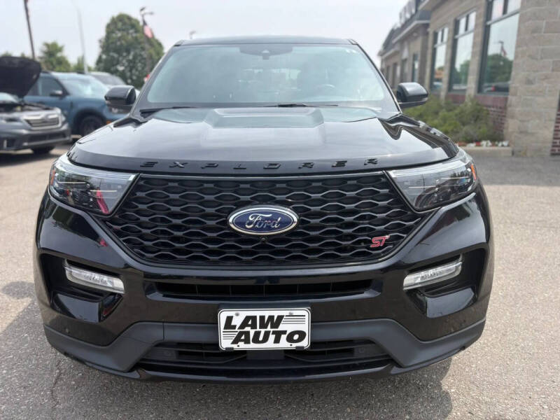2022 Ford Explorer ST