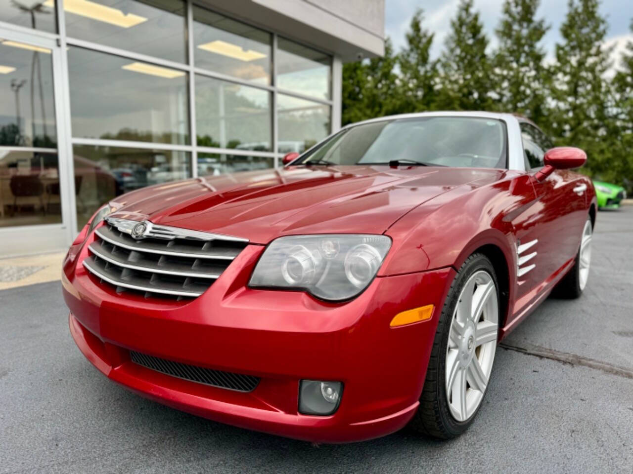 2005 Chrysler Crossfire for sale at Opus Motorcars in Utica, MI