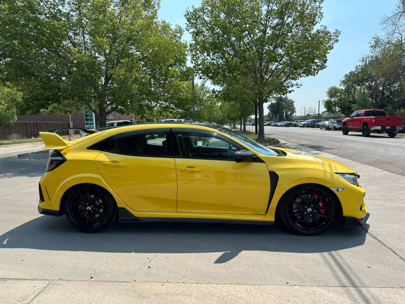 2021 Honda Civic Type R Limited Edition