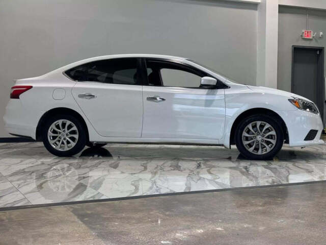 2017 Nissan Sentra for sale at IMD MOTORS, INC in Dallas, TX