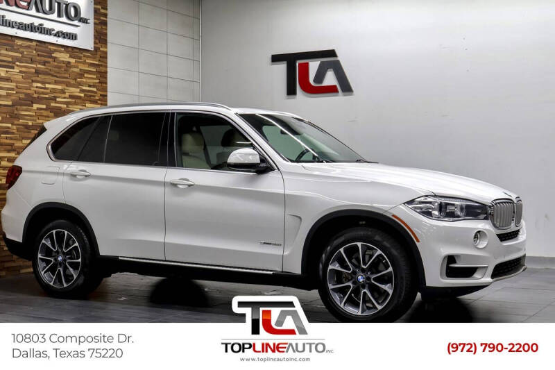 2018 BMW X5 sDrive35i
