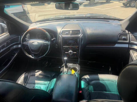 2016 Ford Explorer Platinum
