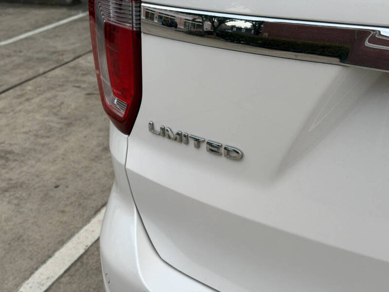 2017 Ford Explorer Limited