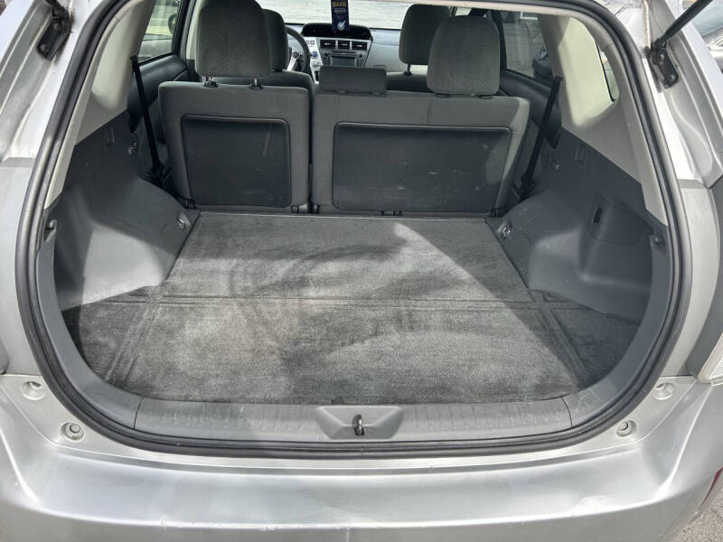 2012 Toyota Prius v Three