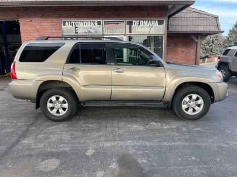 2007 Toyota 4Runner for sale at AUTOWORKS OF OMAHA INC in Omaha NE