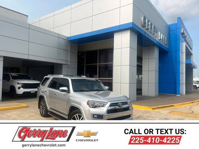 2021 Toyota 4Runner Limited