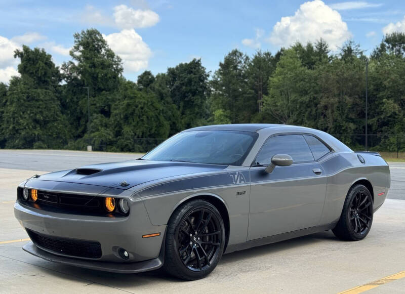 2018 Dodge Challenger T/A 392