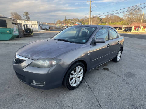 2007 Mazda MAZDA3 for sale at Global Imports of Dalton LLC in Dalton GA