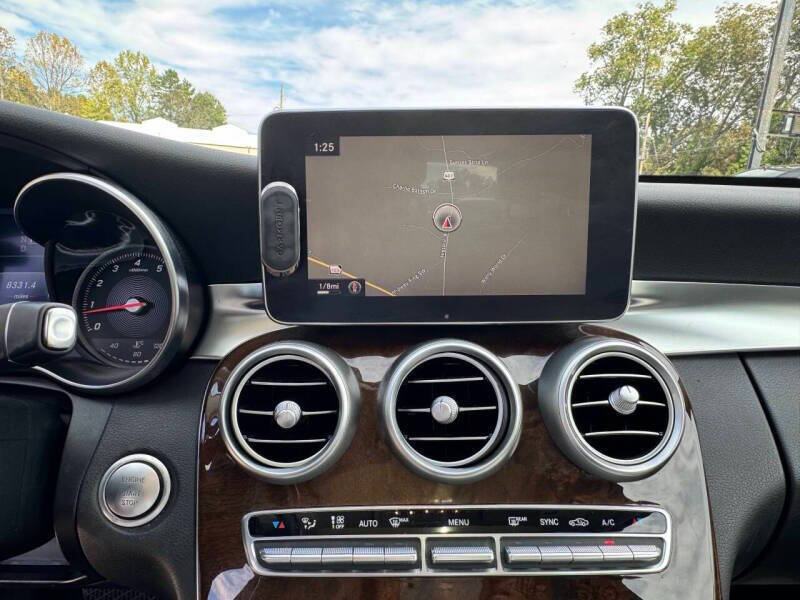 2015 Mercedes-Benz C-Class C 300