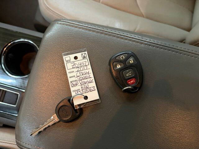 2017 Chevrolet Traverse Premier