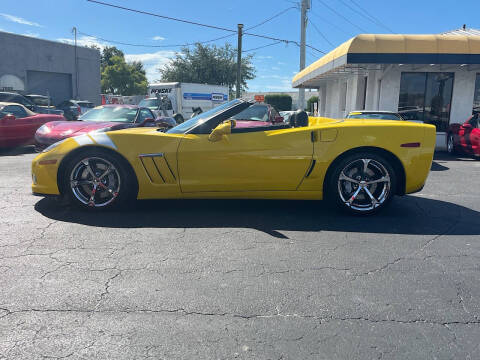 2011 Chevrolet Corvette Z16 Grand Sport