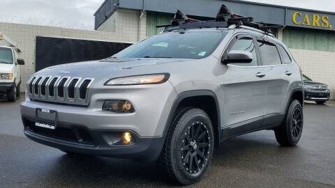 2015 Jeep Cherokee for sale at Vista Auto Sales in Lakewood WA