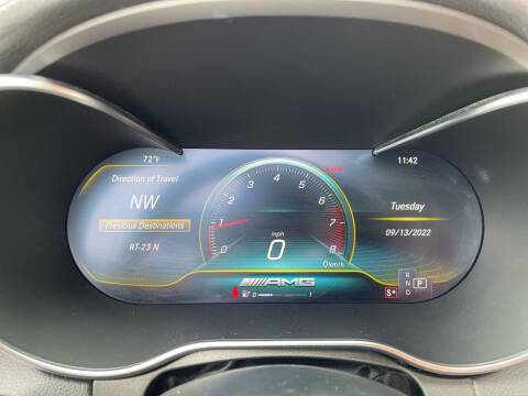 2019 Mercedes-Benz C-Class AMG C 43