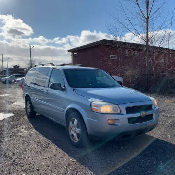 2007 Chevrolet Uplander for sale at American & Import Automotive in Cheektowaga NY