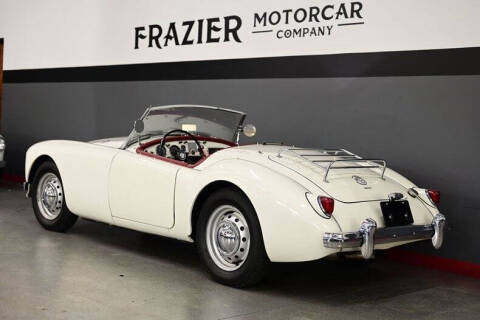 1958 MG MGA