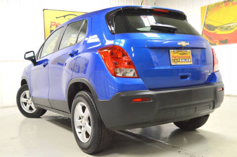 2016 Chevrolet Trax LS