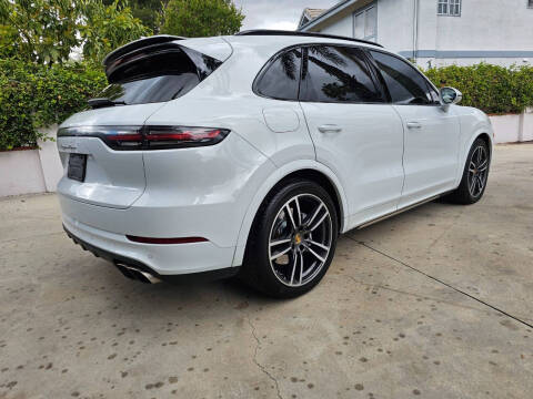 2019 Porsche Cayenne Turbo
