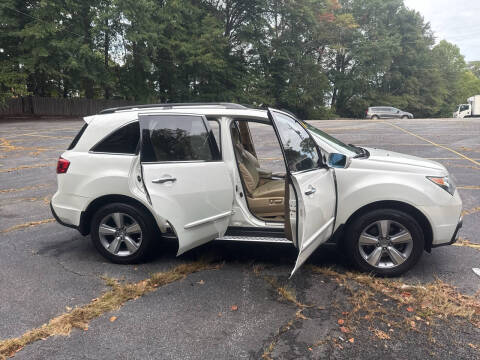 2012 Acura MDX SH-AWD w/Tech