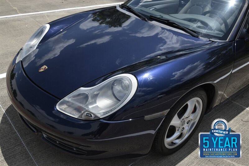 2001 Porsche Boxster S