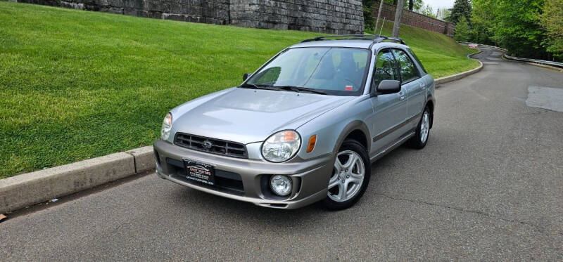 2003 Subaru Impreza for sale at ENVY MOTORS in Paterson NJ