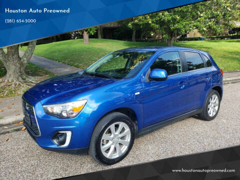 2015 Mitsubishi Outlander Sport for sale at Houston Auto Preowned in Houston TX