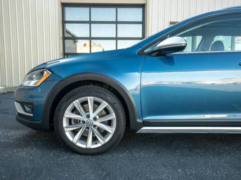 2017 Volkswagen Golf Alltrack TSI SE 4Motion
