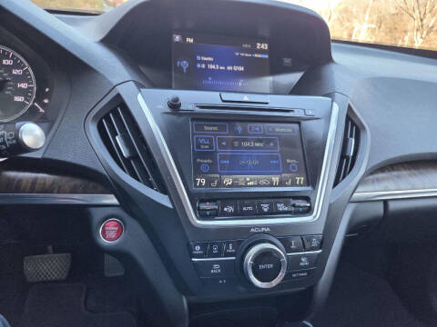 2017 Acura MDX SH-AWD w/Advance