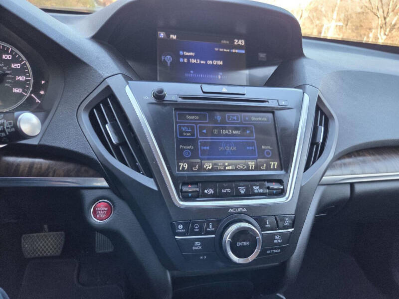 2017 Acura MDX SH-AWD w/Advance