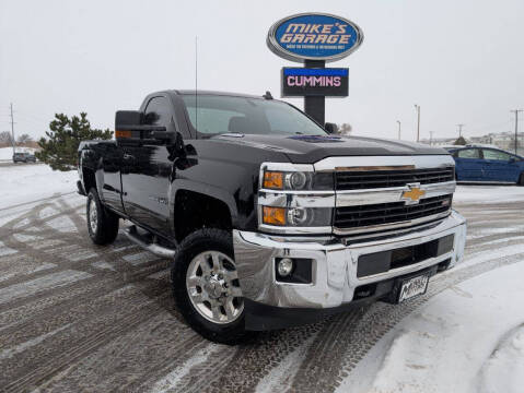 2015 Chevrolet Silverado 2500HD LT