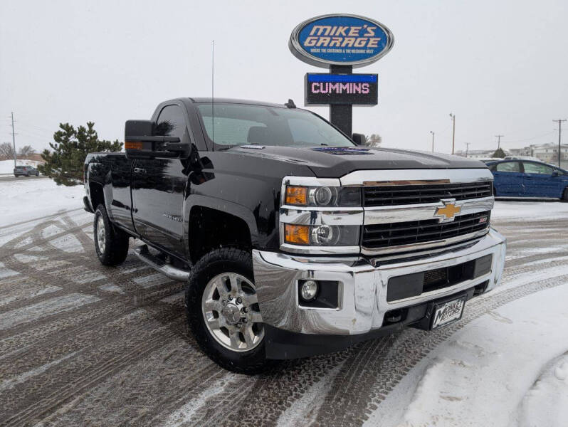 2015 Chevrolet Silverado 2500HD LT