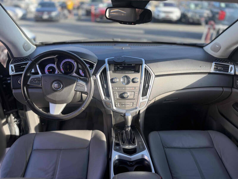 2012 Cadillac SRX