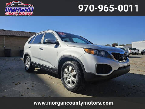 2012 Kia Sorento for sale at Morgan County Motors in Yuma CO