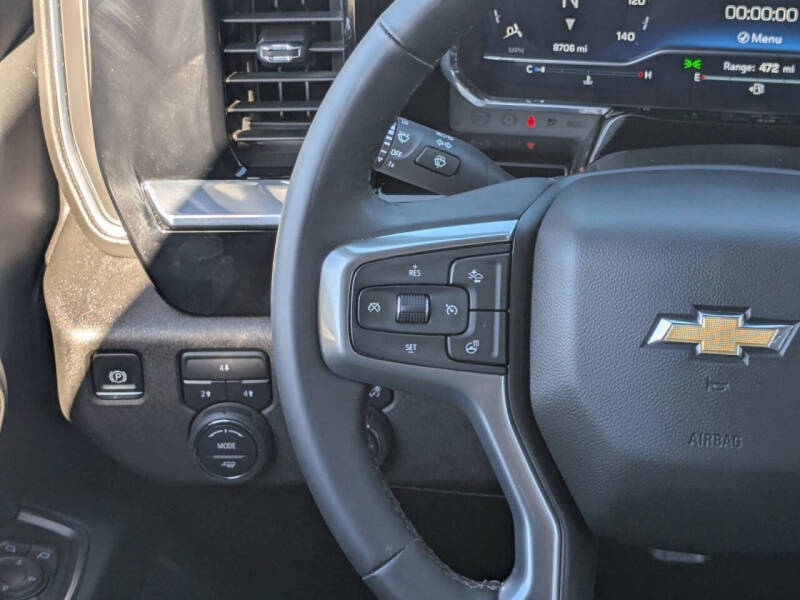 2025 Chevrolet Silverado 2500HD
