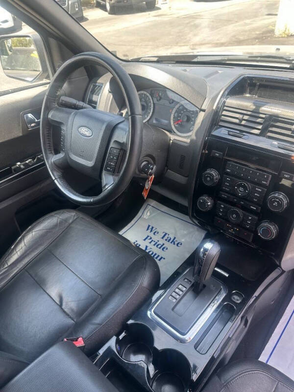 2012 Ford Escape Limited