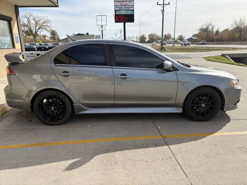 2015 Mitsubishi Lancer Ralliart