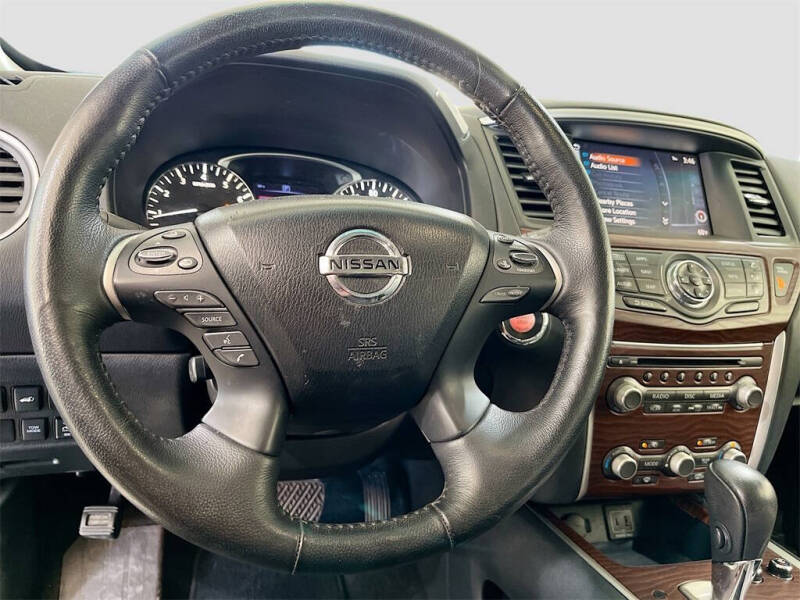 2019 Nissan Pathfinder Platinum