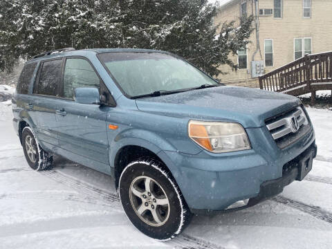 2008 Honda Pilot EX-L