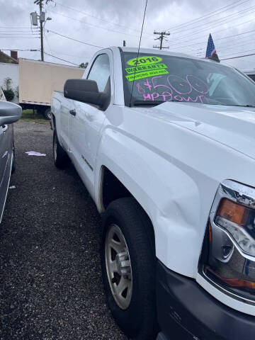 2016 Chevrolet Silverado 1500 Work Truck