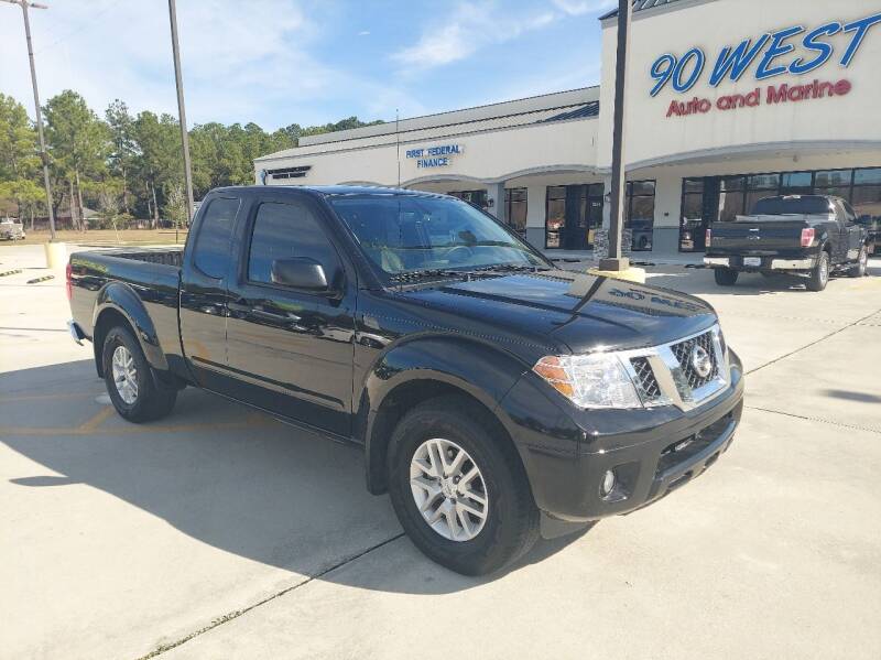 2020 Nissan Frontier for sale at 90 West Auto & Marine Inc in Mobile AL