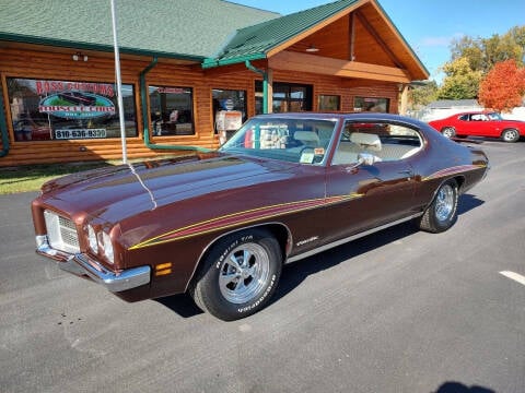 1971 Pontiac Le Mans for sale at Ross Customs Muscle Cars LLC in Goodrich MI