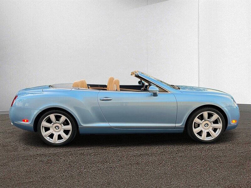 2007 Bentley Continental GTC Base photo 6