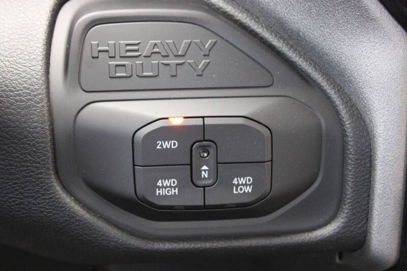 2026 RAM 2500 Black Express