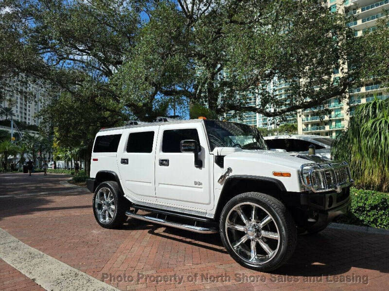 2007 HUMMER H2