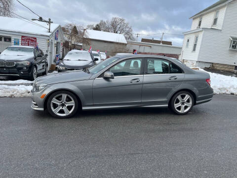 2011 Mercedes-Benz C-Class for sale at Decker's Auto Sales, LLC in Schenectady NY