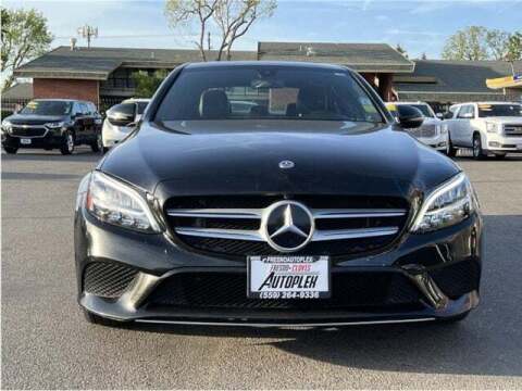 2020 Mercedes-Benz C-Class for sale at Used Cars Fresno in Clovis CA